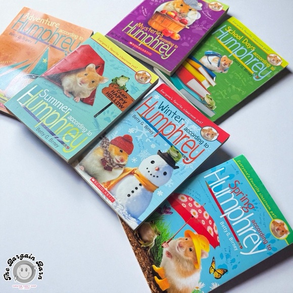 According to Humphrey Book Lot (6) – Scholastic Children’s Chapter Series - Picture 2 of 3